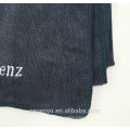 Mpcrofiber Fabric high quality embroidered sport towels